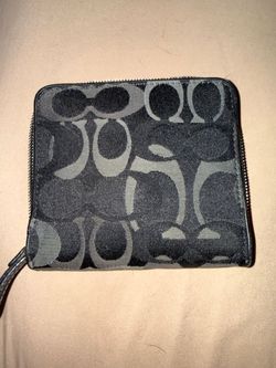 Small coach wallet