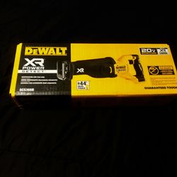 Dewalt reciprocating saw