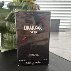 DRAKKAR Noir 3.4 FL OZ 100ml e  Guy Laroche Paris