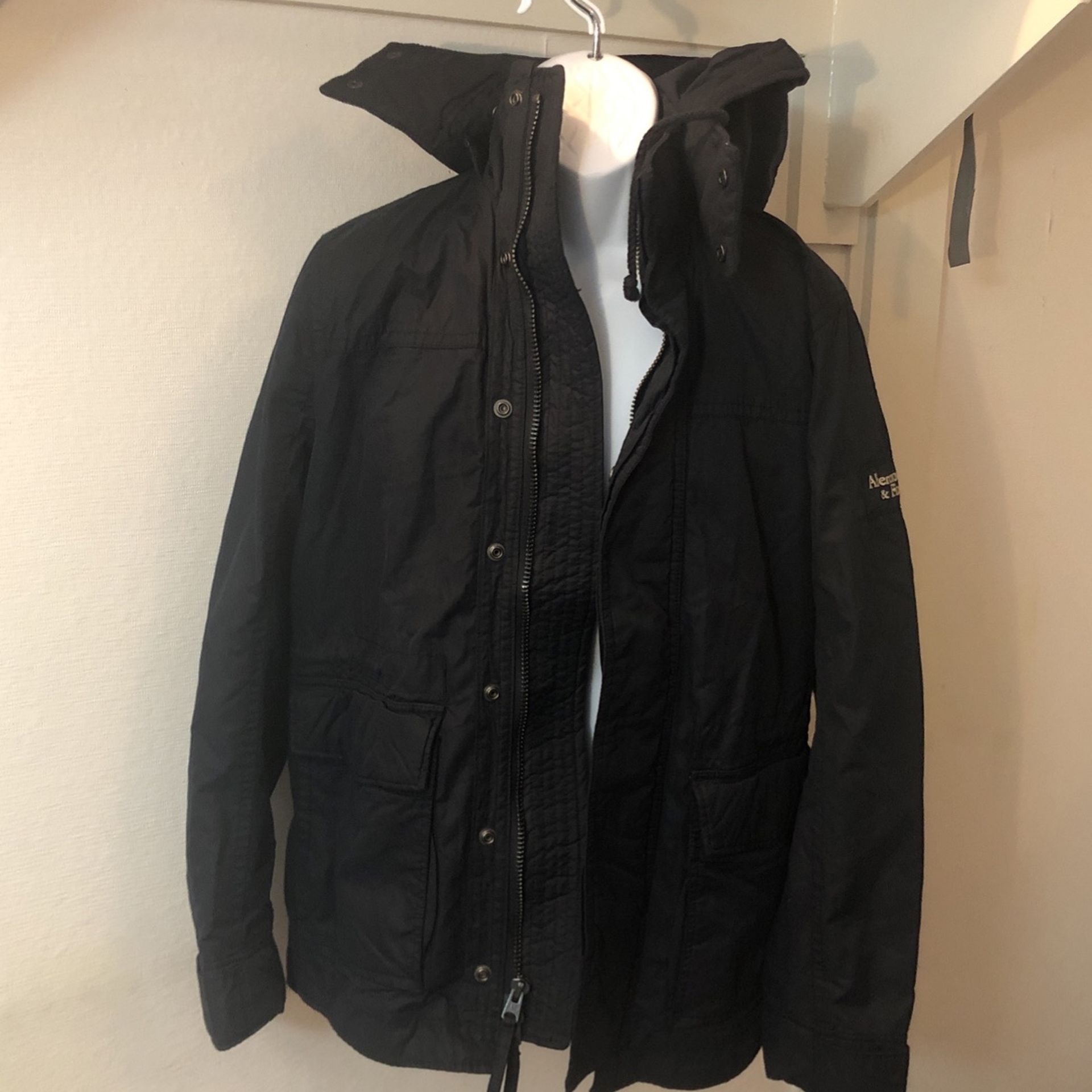 Abercrombie & Fitch Military Parka Men’s Sz M