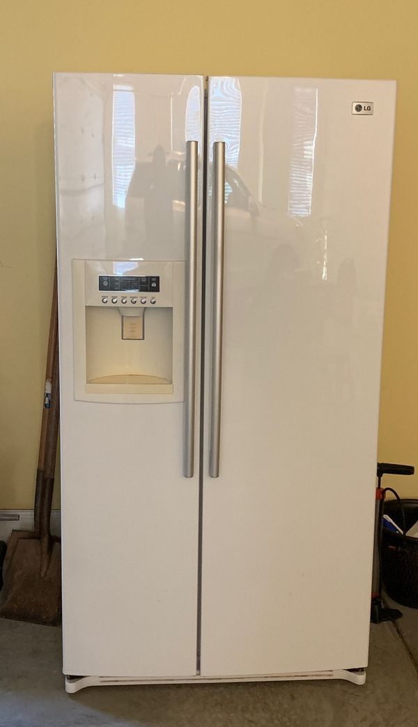 LG 2 sides refrigerator need control panel replacement for Sale in