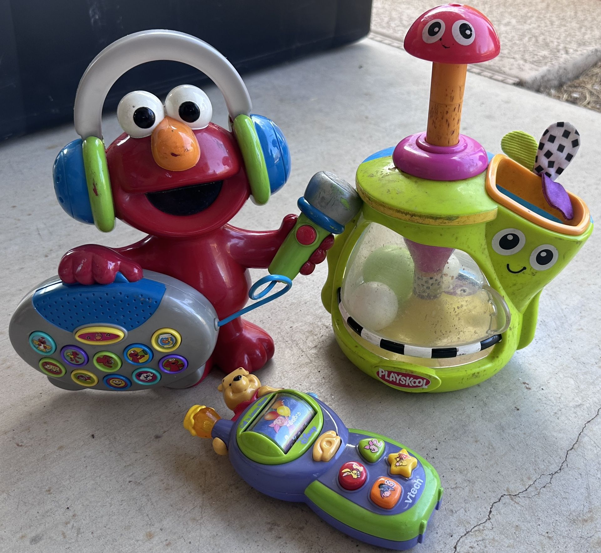 Elmo And Baby Toys