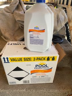 Pool chlorinating Liquid