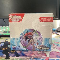 Pokémon Journey Together Enhanced Booster Box