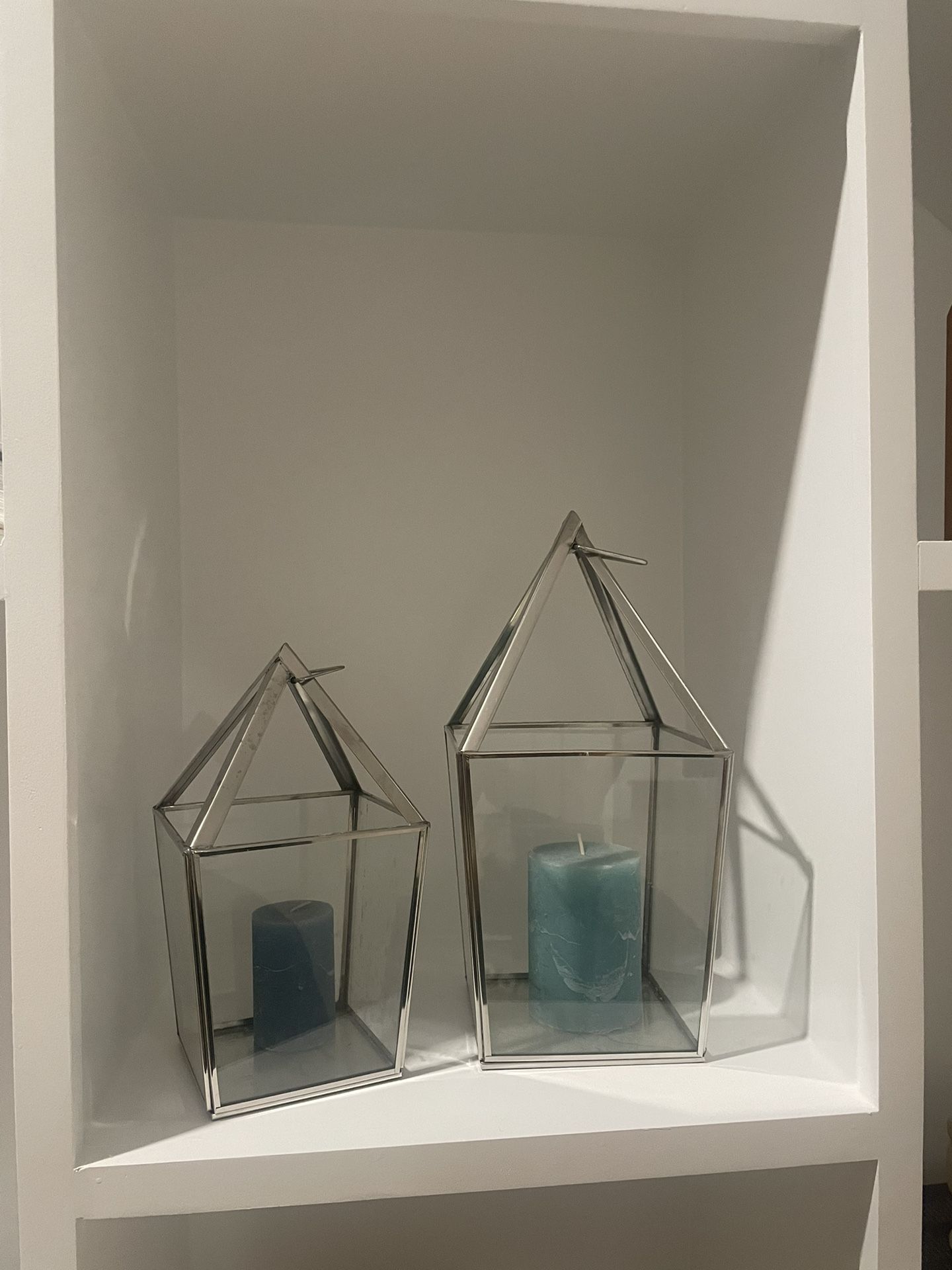 Crate & Barrel Decorative Lanterns