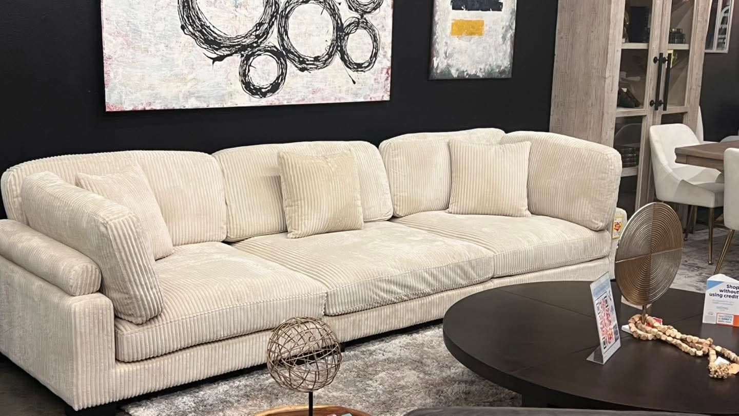 🔥For sale, NEW Sofa and Loveseat. Ask for Price