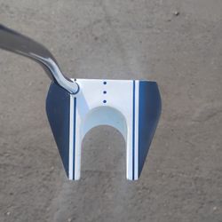 Golf Clubs! Odyssey Tank 7V Putter! W/New Super Stroke Grip!