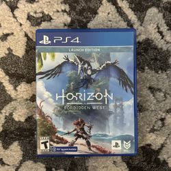 Horizon Forbidden West Launch Edition PS4 with PS5 upgrade
