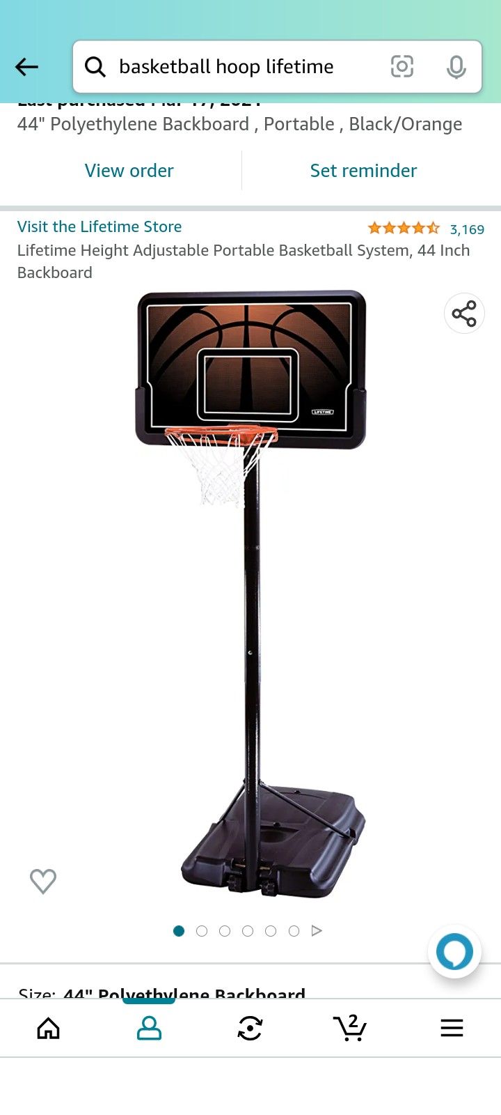 Basketball Hoop Brand New