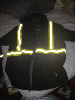 Storm tech workers jacket