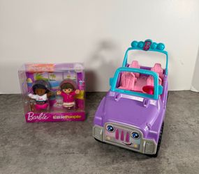 Little People Barbie