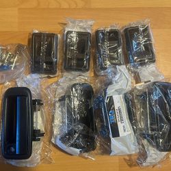 1991 Toyota Corolla Door Handles and Lock Set with Keys (Interior & Exterior)