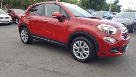 2016 Fiat 500x