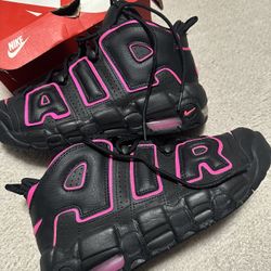 Youth Nike Uptempos Semi New