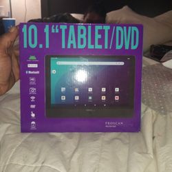 10.1" Tablet DVD player  ProScan