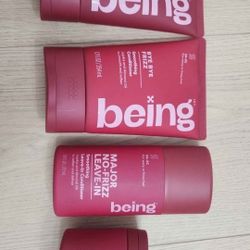 Being Shampoo and Conditioner 