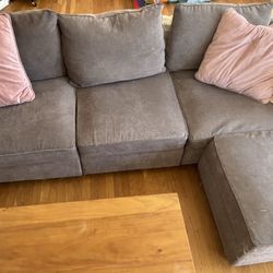 Grey Couch 