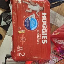 Huggies Diapers 