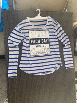 Justice shirt (size 14)