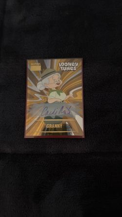 Looney Tunes Card