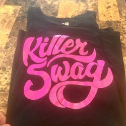 Killer Swag Adidas Xl Black T Shirt 