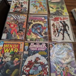 Comic lot