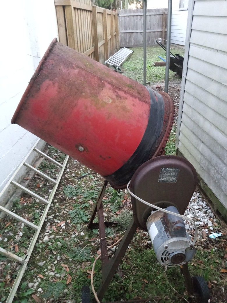 Concrete Mixer