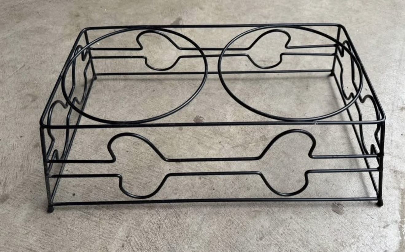 Dog Bowl Stand Only