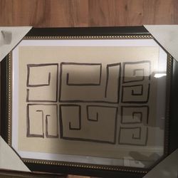 New Art Wall Decor $45 For Both Or $25 A Piece Willing To Accept Offers 