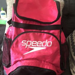 Speedo Brand Backpack