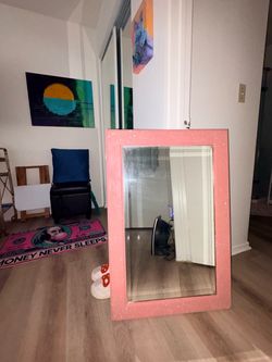 Unique Hanging Mirror near Atwater