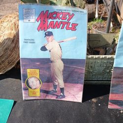 Mickey Mantle Magnum Comics No.1 Edition 