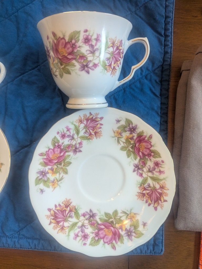 China Tea Cup And Saucer
