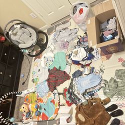 Huge Baby Boy Bundle – Everything Must Go 