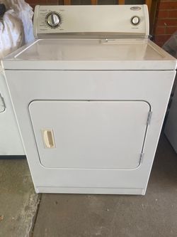 Whirlpool electric dryer