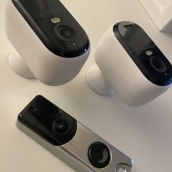 Arlo Wireless Cameras 