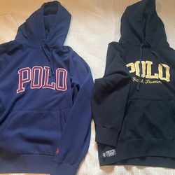 Men’s Polo Hoodies sz XL
