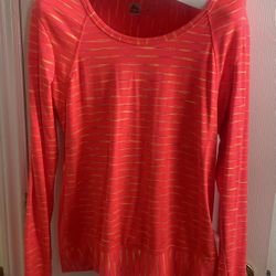 Bright Orange Women’s  Long Sleeve (XL)