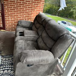 Recliner Love Seat