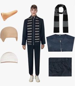 Gru Despicable Me Costume Set