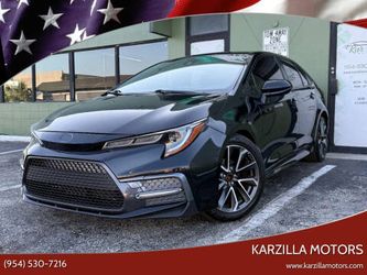 2020 TOYOTA COROLLA SE