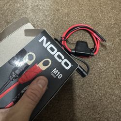Noco Battery Charger Cable Motorcycle 