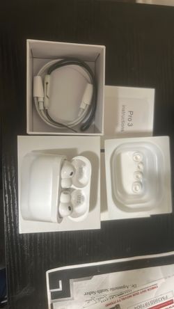 Brand new AirPods Pro 3