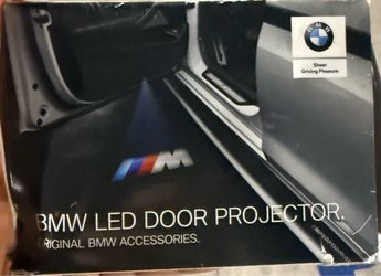 BMW led door projector