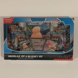 Pokemon Snorlax Ex Box 