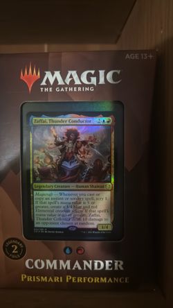 2021 strixhaven precon commander prismari Performance