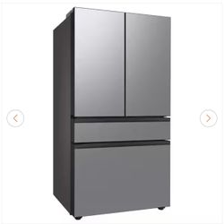 Stainless Steel Panels for Samsung Bespoke 4-Door Refrigerator