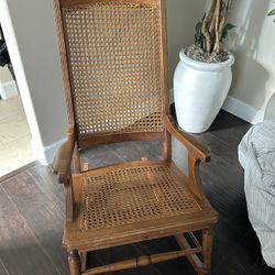 Antique rocking chair
