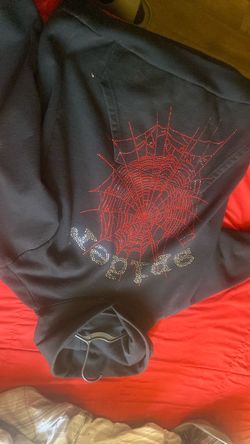 Spider hoodie
