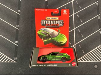 Matchbox Moving Parts Porsches